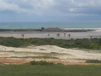 Praia de Porto das Dunas