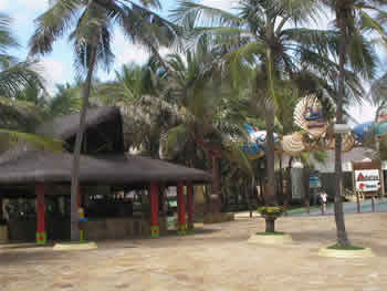 Beach Park - Estrutura de Apoio