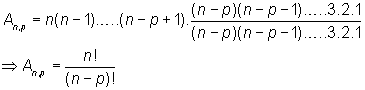 Fórmula do Número de Arranjos