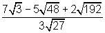 Exercício 4 - Radiciação