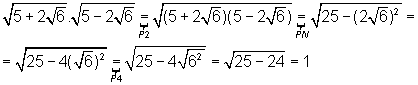 Exercício 6 - Radiciação