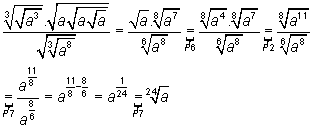 Exercício 2 - Radiciação