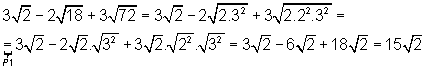 Exercício 3 - Radiciação