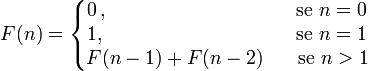 Fórmula de Fibonacci