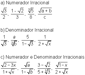 Resultado de imagem para frações irracionais