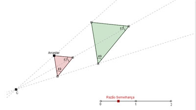 Semelhança de Triângulos