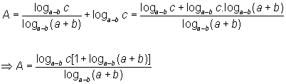 Solução Exercício 4 - Logaritmo