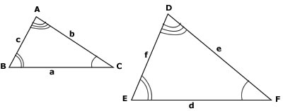 Triângulos Semelhantes